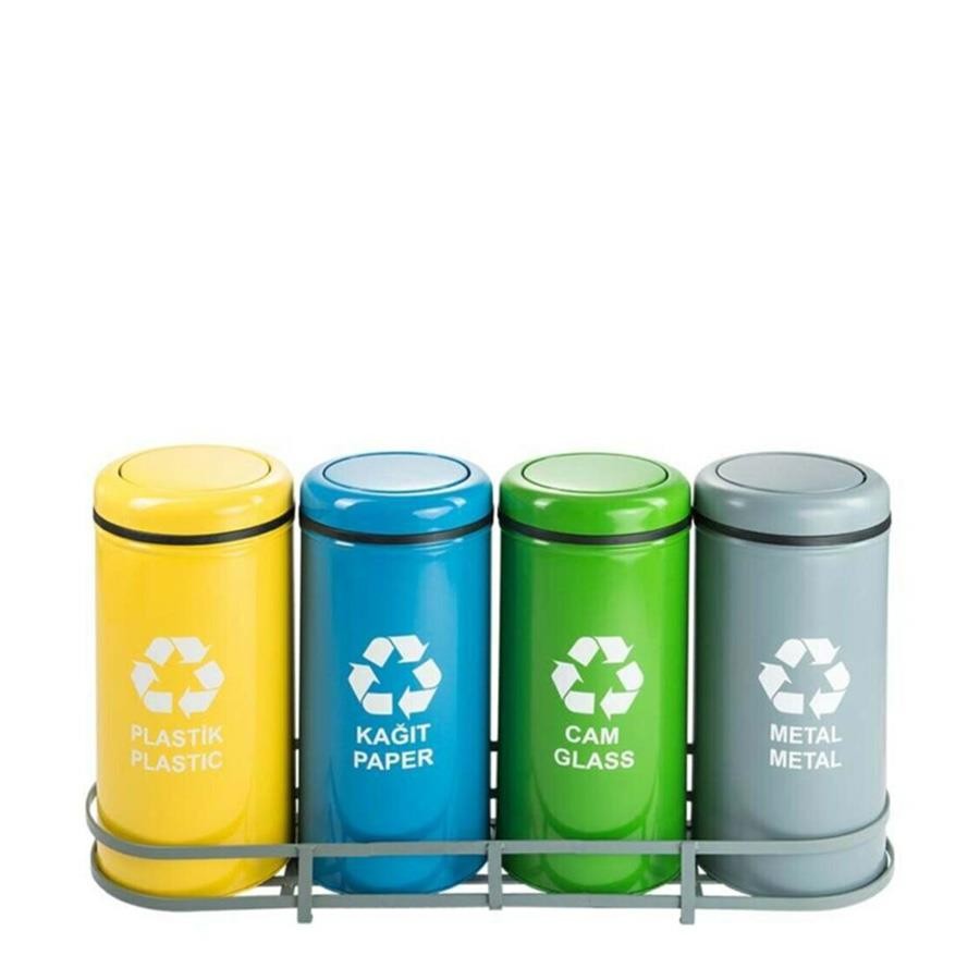 Boyalı Sıfır Atık Kutuları